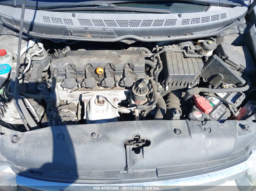 2008 Honda Civic Sdn Lx VIN: 2HGFA16548H503233 Lot: 40081069