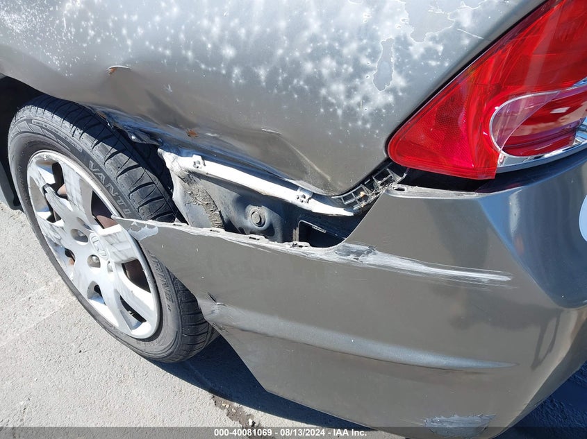 2008 Honda Civic Sdn Lx VIN: 2HGFA16548H503233 Lot: 40081069