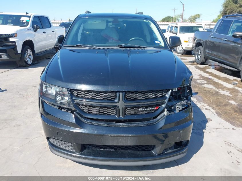 2018 Dodge Journey Se VIN: 3C4PDCAB3JT524817 Lot: 40081075