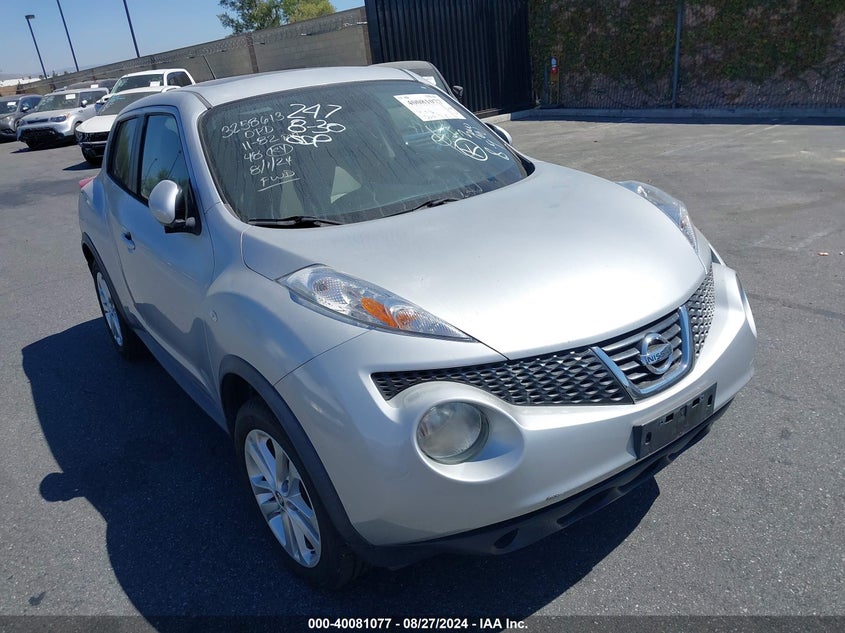 2014 Nissan Juke Sv VIN: JN8AF5MR7ET354388 Lot: 40081077