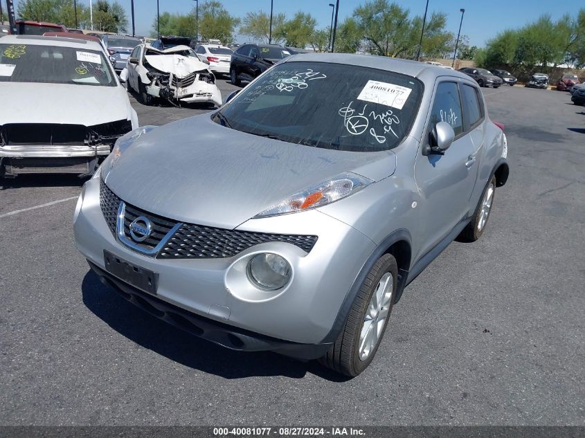 2014 Nissan Juke Sv VIN: JN8AF5MR7ET354388 Lot: 40081077