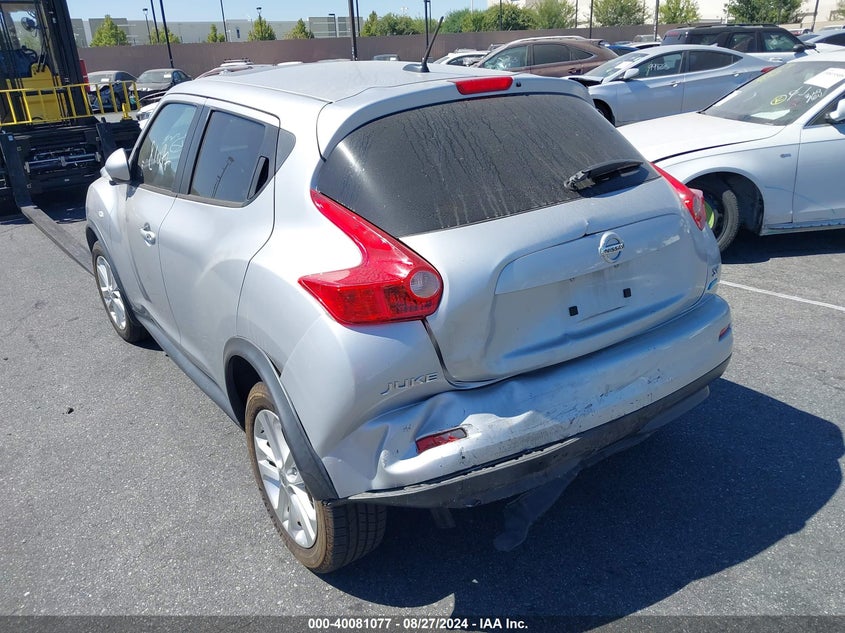 2014 Nissan Juke Sv VIN: JN8AF5MR7ET354388 Lot: 40081077