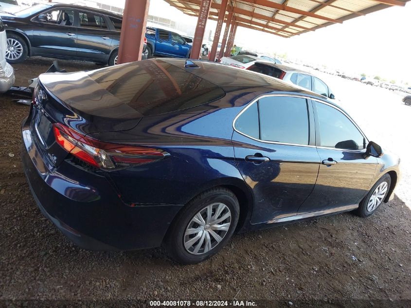 2021 Toyota Camry Le Hybrid VIN: 4T1C31AK5MU556342 Lot: 40081078