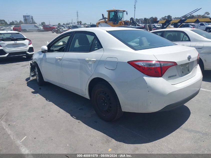 2014 Toyota Corolla Le VIN: 5YFBURHE6EP050707 Lot: 40081079