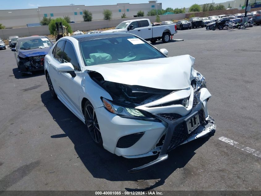 4T1BZ1HK9KU032642 2019 TOYOTA CAMRY - Image 1