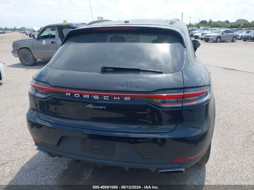 2020 Porsche Macan VIN: WP1AA2A59LLB07489 Lot: 40081088