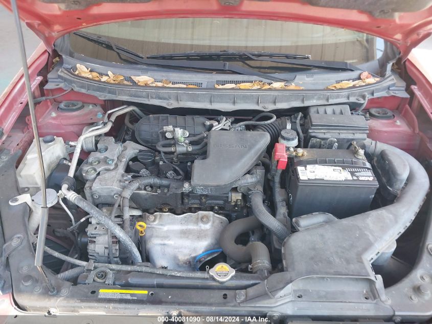 2011 Nissan Rogue S VIN: JN8AS5MV3BW260897 Lot: 40081090