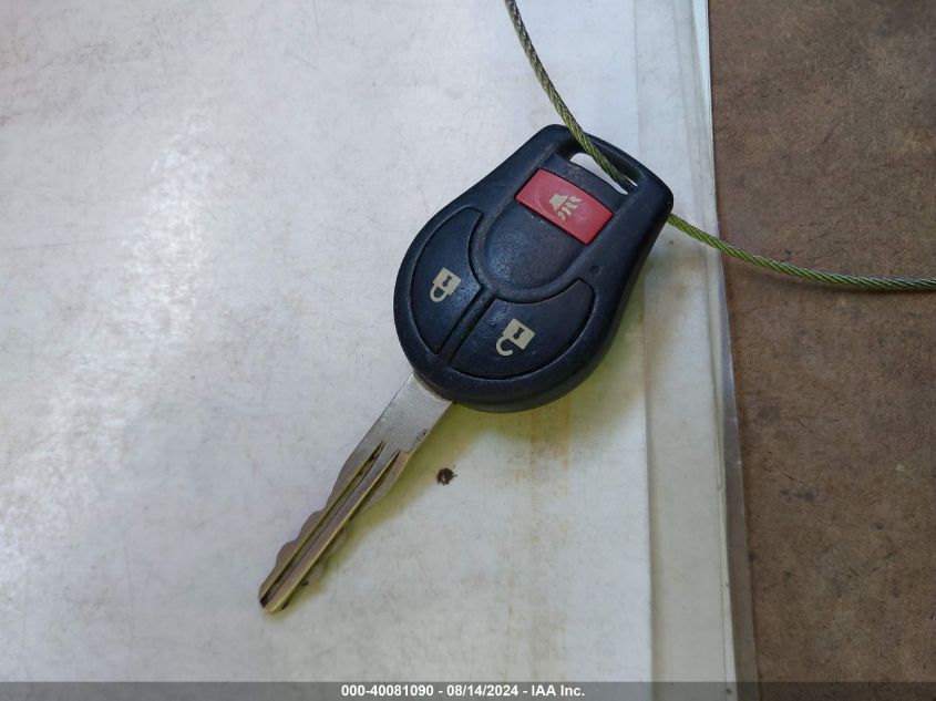 2011 Nissan Rogue S VIN: JN8AS5MV3BW260897 Lot: 40081090