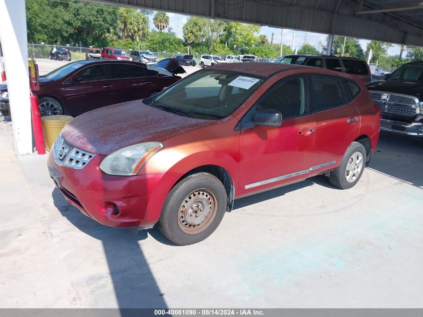 2011 Nissan Rogue S VIN: JN8AS5MV3BW260897 Lot: 40081090