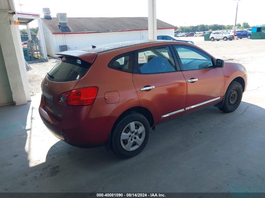 2011 Nissan Rogue S VIN: JN8AS5MV3BW260897 Lot: 40081090