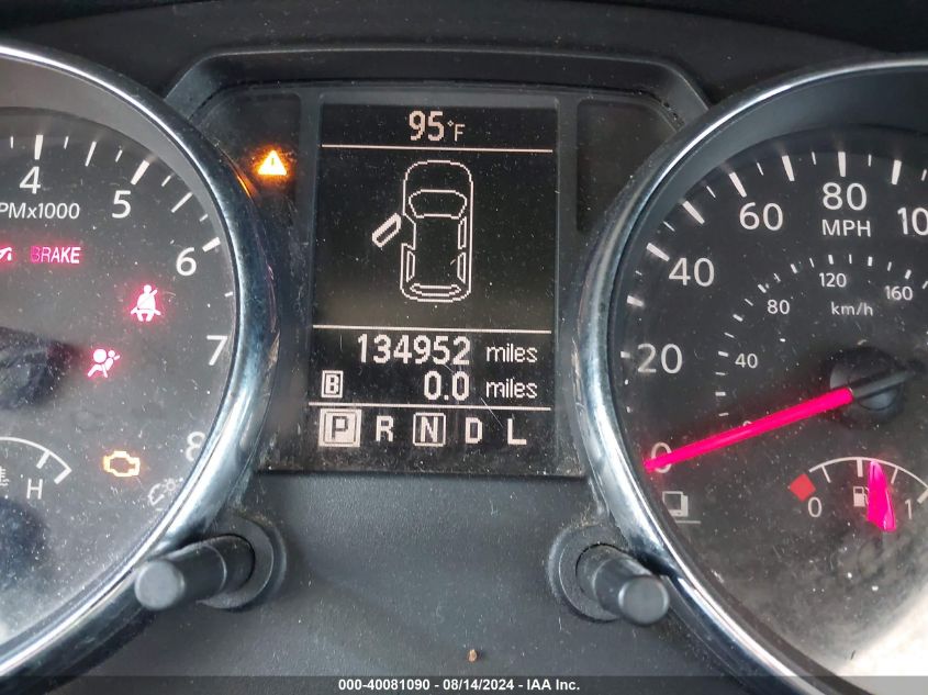 2011 Nissan Rogue S VIN: JN8AS5MV3BW260897 Lot: 40081090