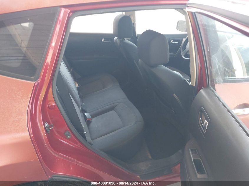 2011 Nissan Rogue S VIN: JN8AS5MV3BW260897 Lot: 40081090