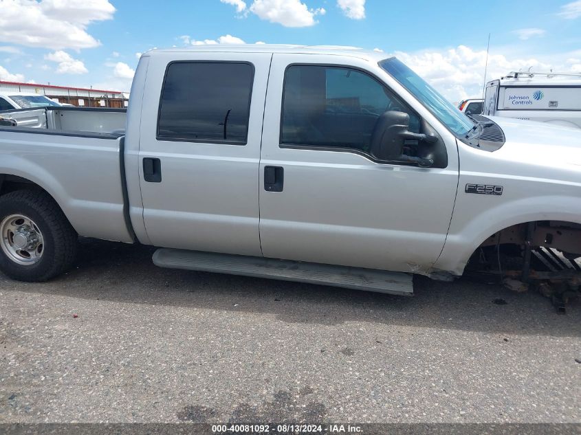 2004 Ford F-250 Lariat/Xl/Xlt VIN: 1FTNW21S54EC68602 Lot: 40081092