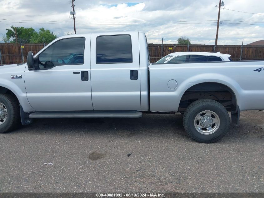 2004 Ford F-250 Lariat/Xl/Xlt VIN: 1FTNW21S54EC68602 Lot: 40081092