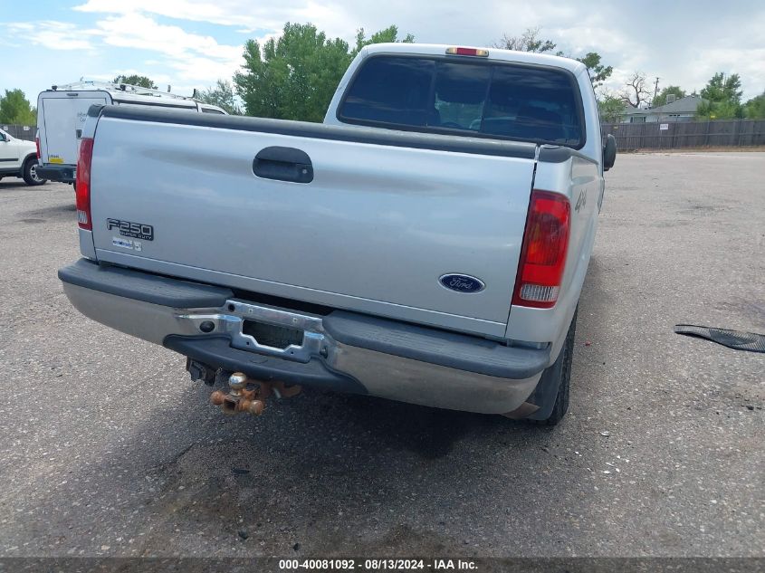 2004 Ford F-250 Lariat/Xl/Xlt VIN: 1FTNW21S54EC68602 Lot: 40081092