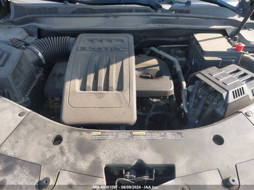 2016 Chevrolet Equinox Lt VIN: 2GNALCEK9G1130324 Lot: 40081097