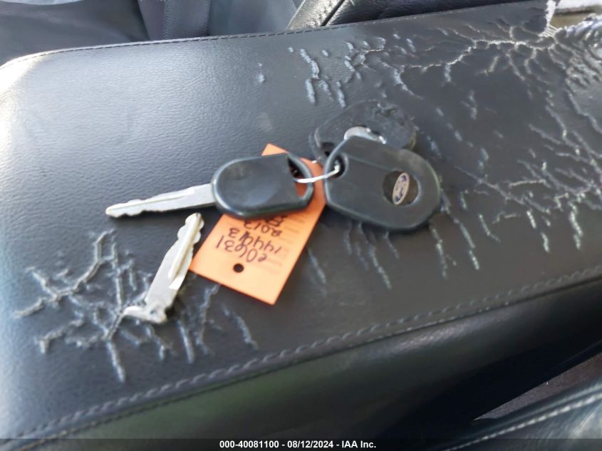 2013 Ford Flex Sel VIN: 2FMGK5C87DBD27518 Lot: 40081100