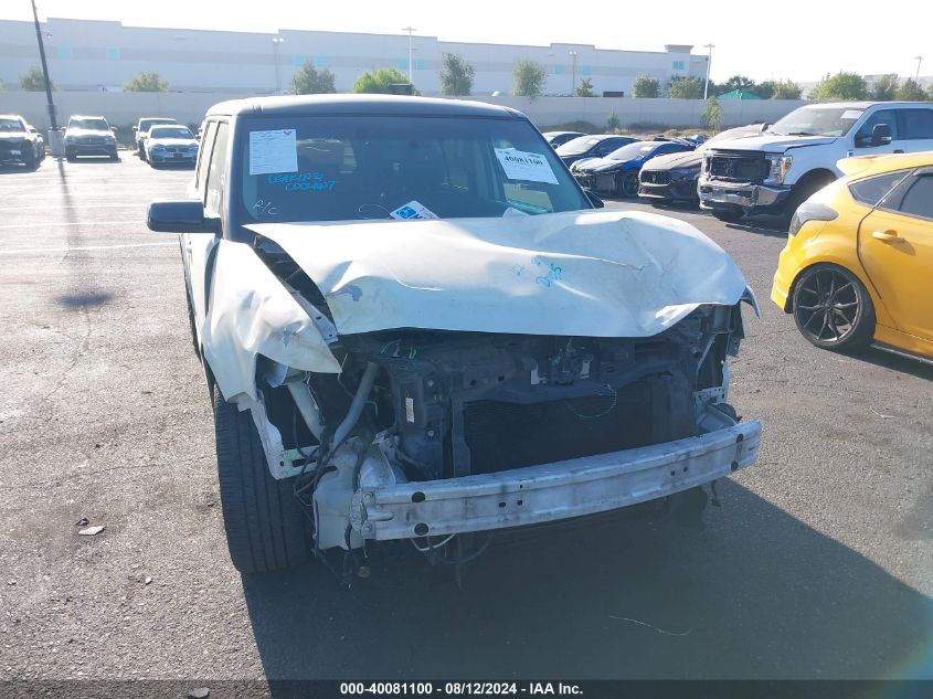 2013 Ford Flex Sel VIN: 2FMGK5C87DBD27518 Lot: 40081100