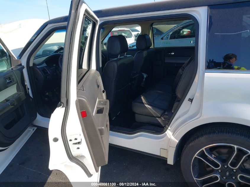 2013 Ford Flex Sel VIN: 2FMGK5C87DBD27518 Lot: 40081100