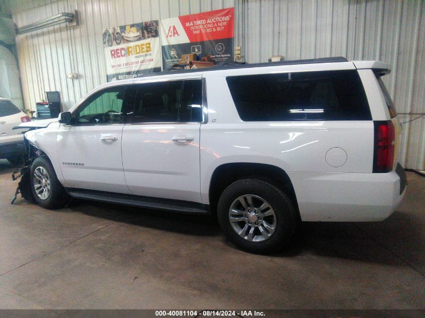 2018 Chevrolet Suburban Lt VIN: 1GNSKHKC6JR239517 Lot: 40081104