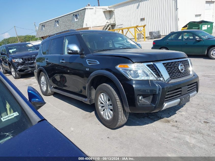 JN8AY2NC8J9552813 2018 NISSAN ARMADA - Image 1