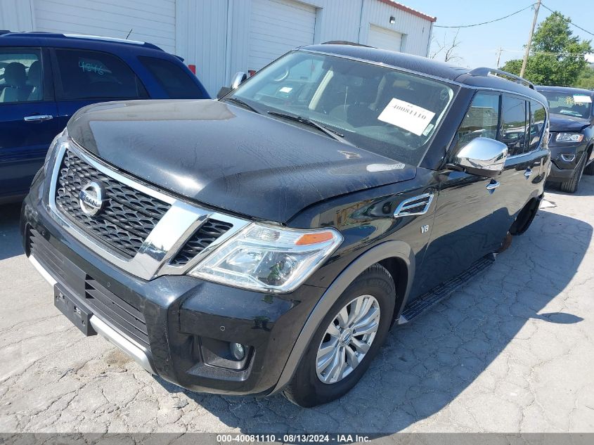 JN8AY2NC8J9552813 2018 NISSAN ARMADA - Image 2