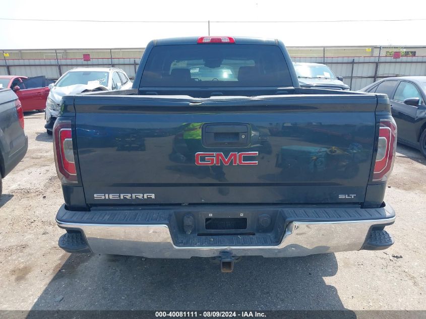 2018 GMC Sierra 1500 Slt VIN: 3GTP1NEC0JG436694 Lot: 40081111