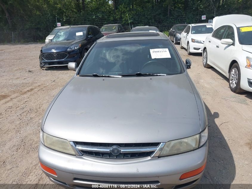 1999 Nissan Maxima Gle/Gxe/Se/Se-L VIN: JN1CA21A0XT106165 Lot: 40081116