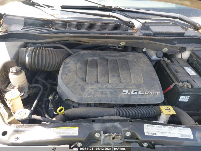 2011 Chrysler Town & Country Touring-L VIN: 2A4RR8DG6BR634659 Lot: 40081121