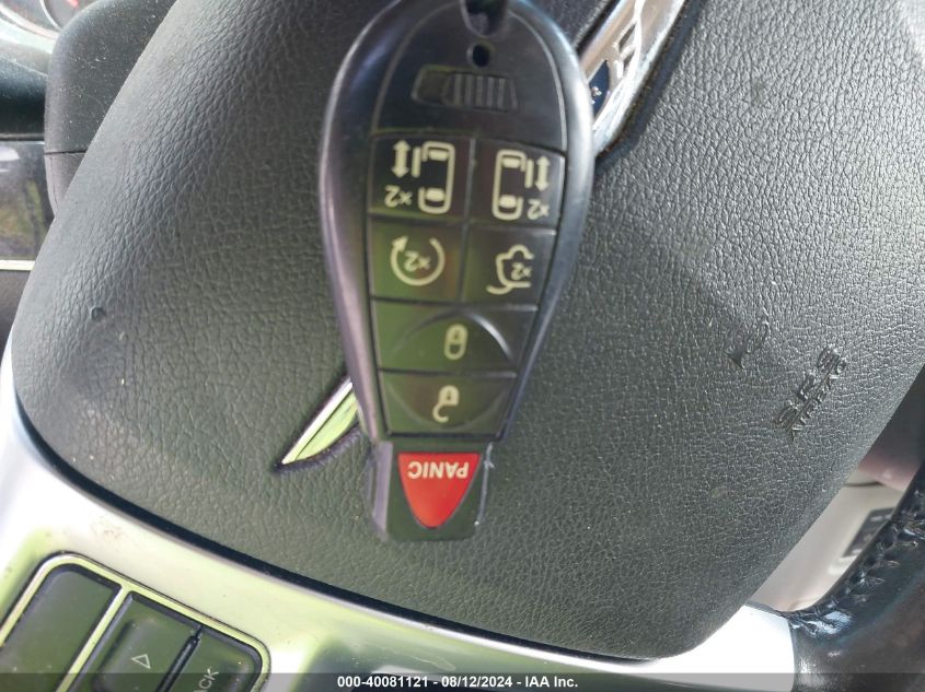 2011 Chrysler Town & Country Touring-L VIN: 2A4RR8DG6BR634659 Lot: 40081121