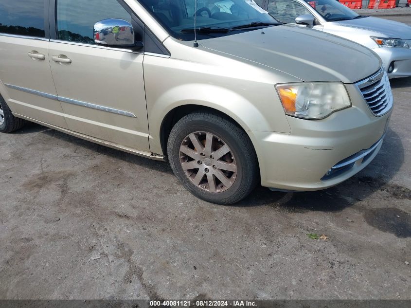2011 Chrysler Town & Country Touring-L VIN: 2A4RR8DG6BR634659 Lot: 40081121