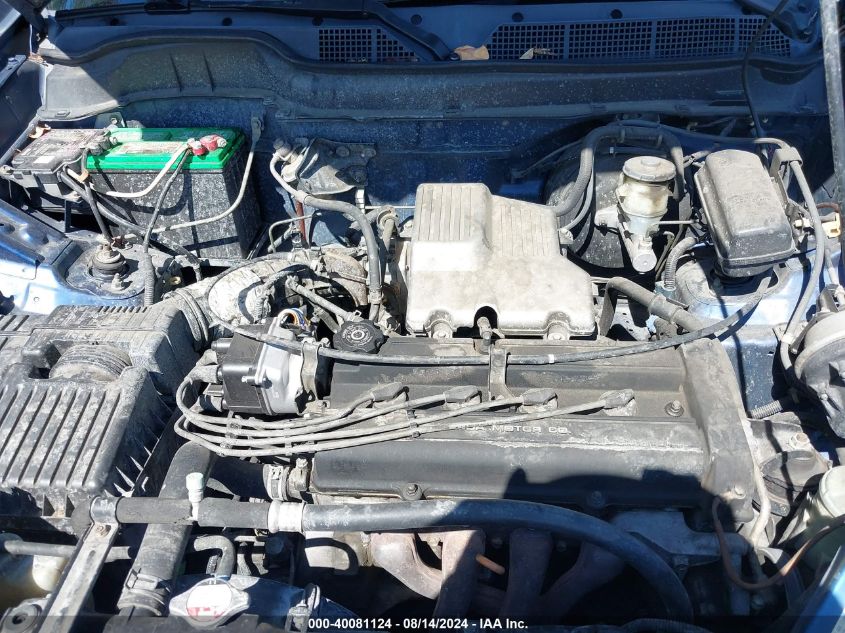 1999 Honda Cr-V Lx VIN: JHLRD284XXC002672 Lot: 40081124