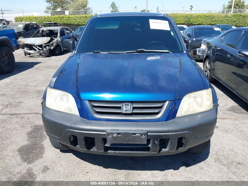 1999 Honda Cr-V Lx VIN: JHLRD284XXC002672 Lot: 40081124