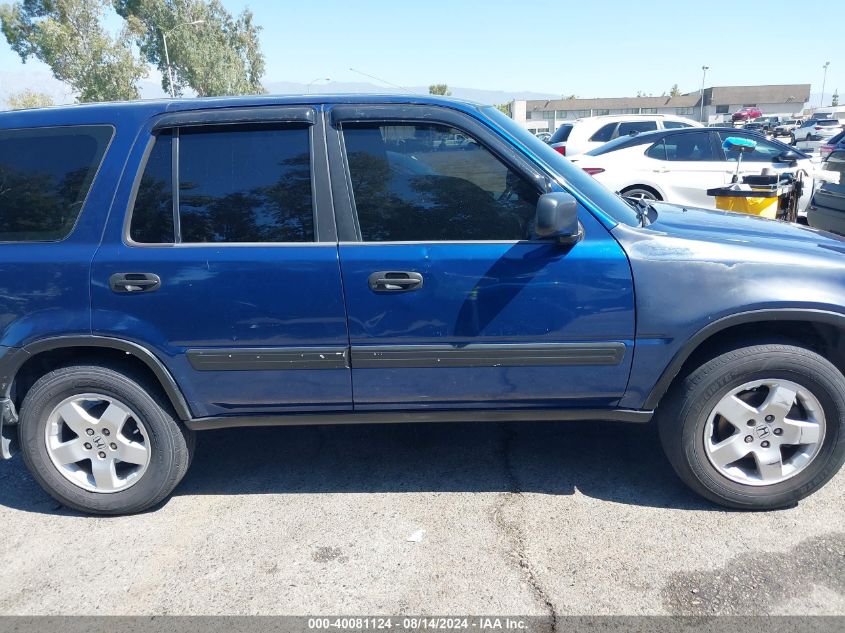 1999 Honda Cr-V Lx VIN: JHLRD284XXC002672 Lot: 40081124