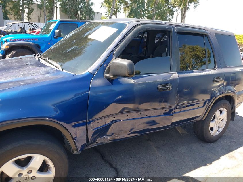 1999 Honda Cr-V Lx VIN: JHLRD284XXC002672 Lot: 40081124