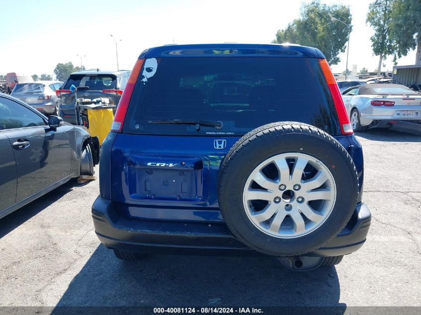 1999 Honda Cr-V Lx VIN: JHLRD284XXC002672 Lot: 40081124