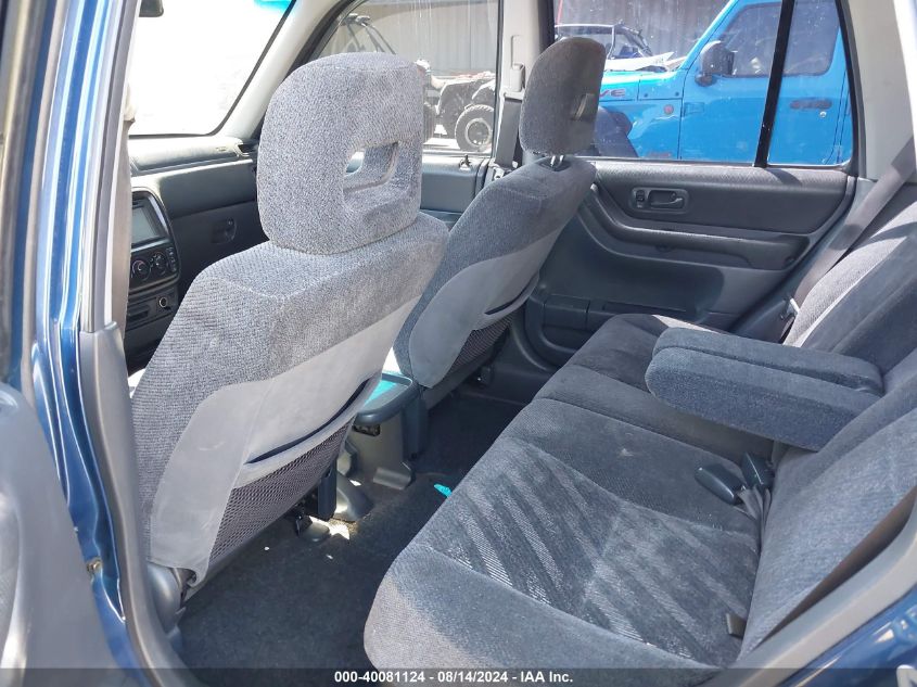 1999 Honda Cr-V Lx VIN: JHLRD284XXC002672 Lot: 40081124