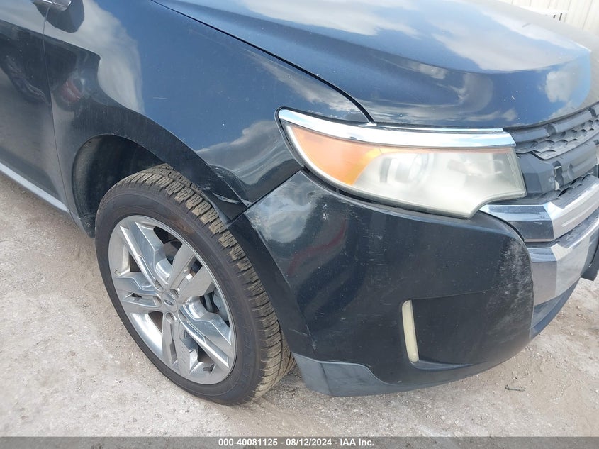 2011 Ford Edge Limited VIN: 2FMDK3KC1BBA45448 Lot: 40081125