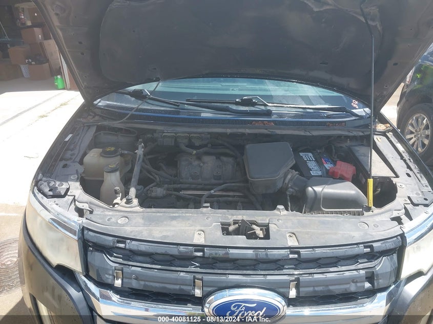 2011 Ford Edge Limited VIN: 2FMDK3KC1BBA45448 Lot: 40081125