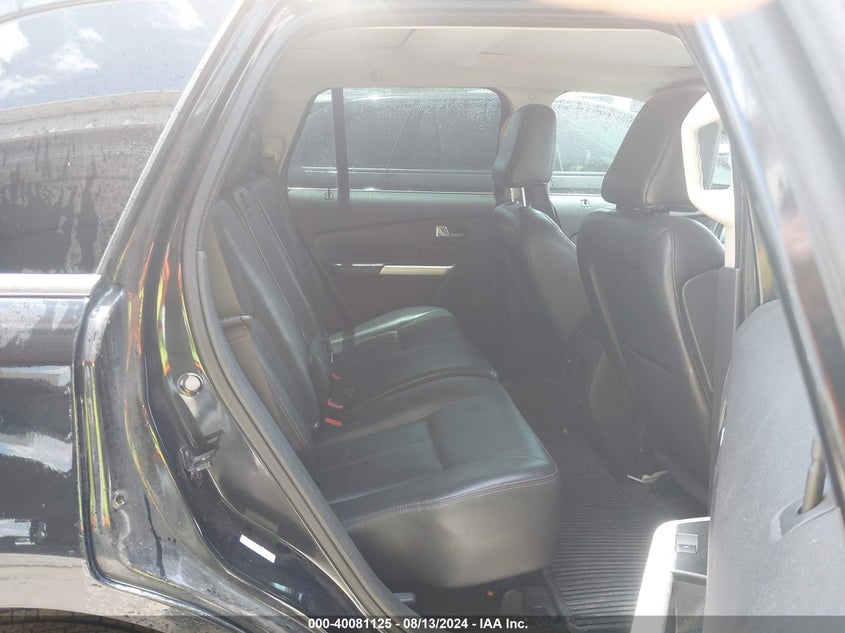 2011 Ford Edge Limited VIN: 2FMDK3KC1BBA45448 Lot: 40081125