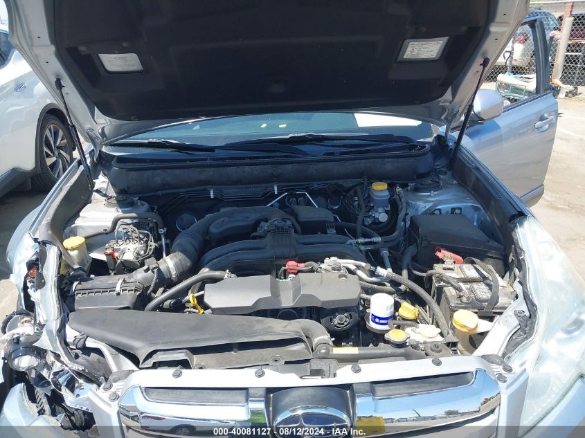 2013 Subaru Outback 2.5I Limited VIN: 4S4BRBKC6D3272439 Lot: 40081127