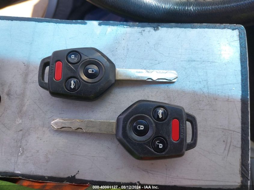 2013 Subaru Outback 2.5I Limited VIN: 4S4BRBKC6D3272439 Lot: 40081127