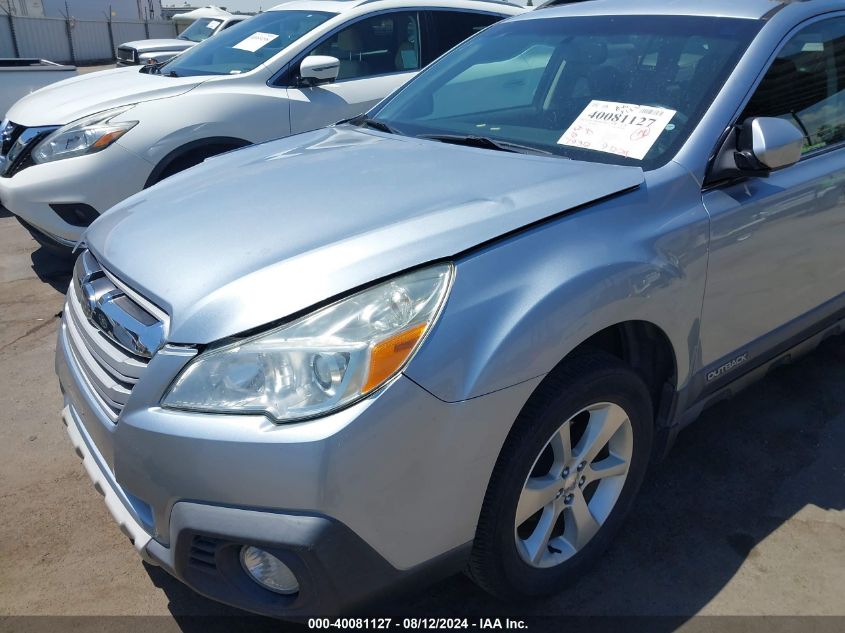 2013 Subaru Outback 2.5I Limited VIN: 4S4BRBKC6D3272439 Lot: 40081127