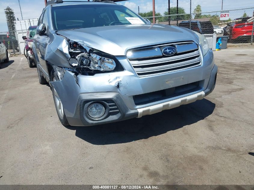 2013 Subaru Outback 2.5I Limited VIN: 4S4BRBKC6D3272439 Lot: 40081127