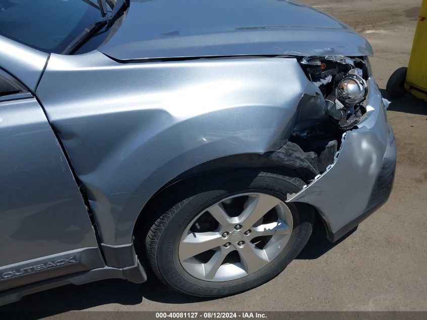 2013 Subaru Outback 2.5I Limited VIN: 4S4BRBKC6D3272439 Lot: 40081127
