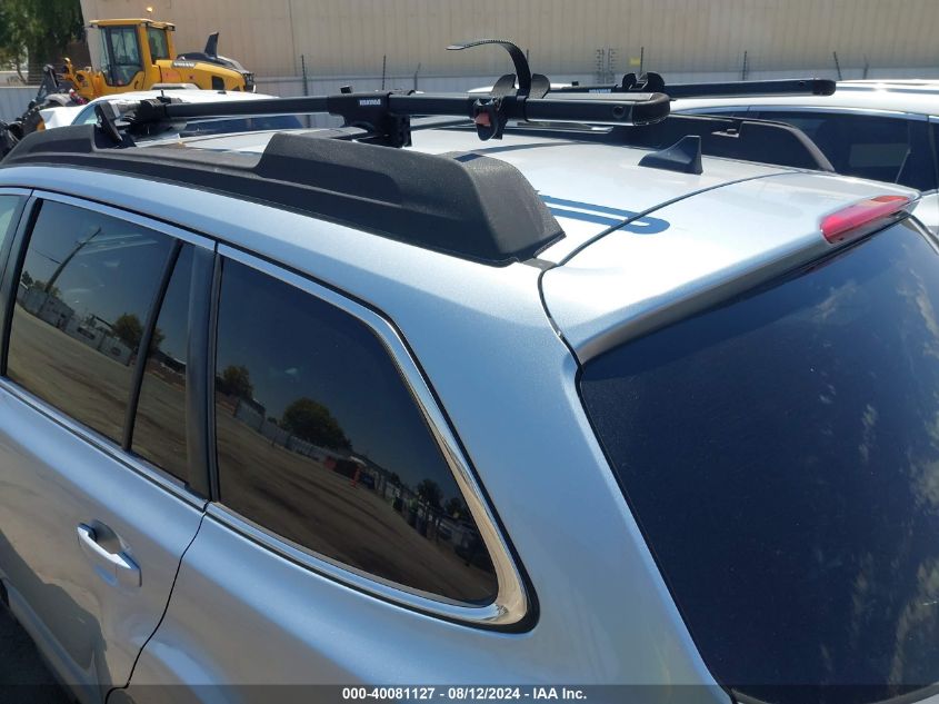 2013 Subaru Outback 2.5I Limited VIN: 4S4BRBKC6D3272439 Lot: 40081127