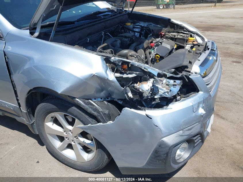 2013 Subaru Outback 2.5I Limited VIN: 4S4BRBKC6D3272439 Lot: 40081127