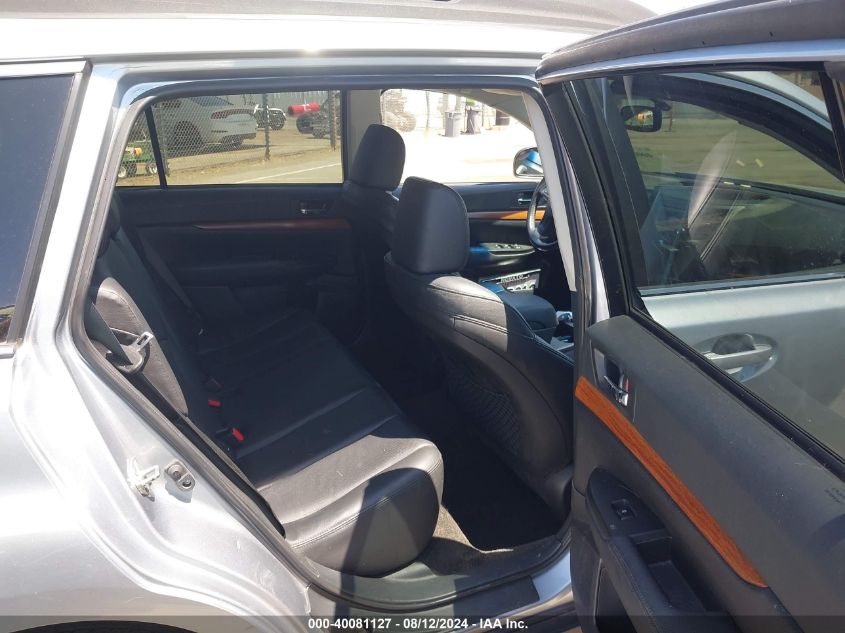 2013 Subaru Outback 2.5I Limited VIN: 4S4BRBKC6D3272439 Lot: 40081127