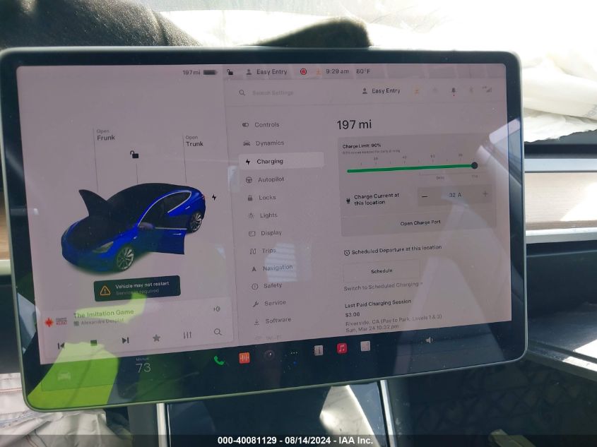 2020 TESLA MODEL 3 - 5YJ3E1EA5LF633945