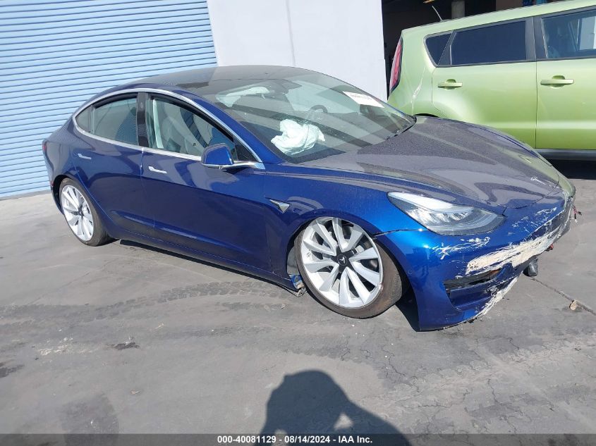 5YJ3E1EA5LF633945 2020 TESLA MODEL 3 - Image 1